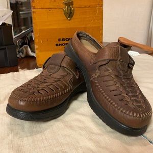 Dexter leather mules